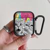 Expressive Cat Cute Earphone Cases Cover Case For Airpods 1 3 Pro3 Pro 4 Pro2 2
