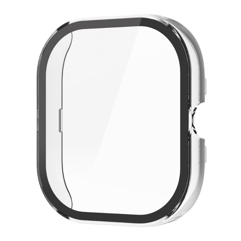 Hard Protective Case For Watch 4 Waterproof Screen Protector Shell Frame Smartwatch Housing Glass Film Cover Accessories