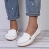 Women Shoes 2026 Spring Autumn Women Casual Flat Shoes Slips Round Toe Denim Flat Loafer Plus Size Jeans Shoes Zapatos Mujer
