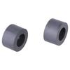 2Piece Cassette Deck Rubber Belt Set Idle Wheel Belt  Idler Rubber Rings Restoring Auditory Performances