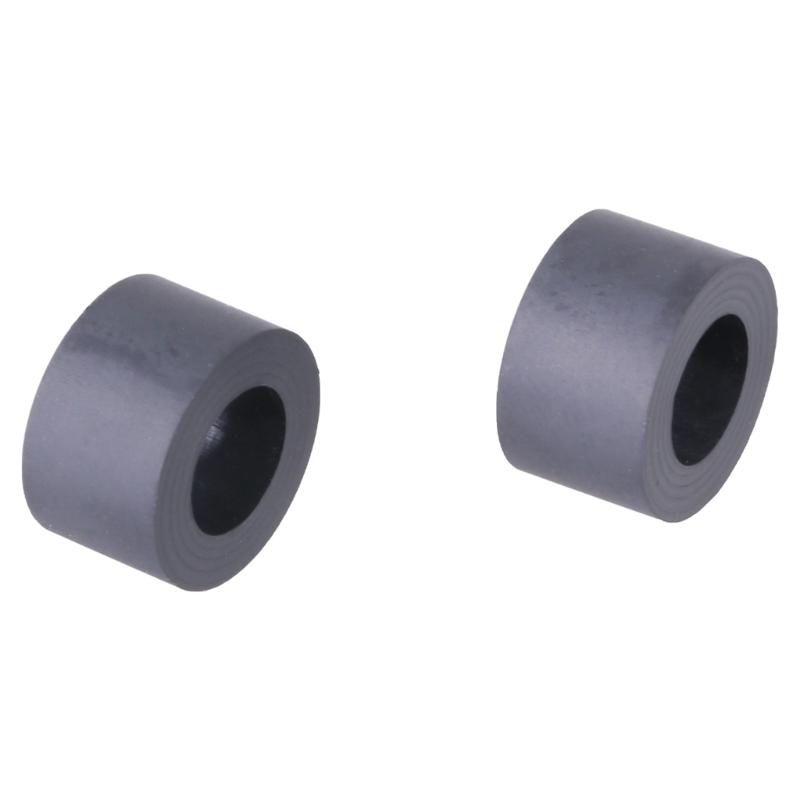 2Piece Cassette Deck Rubber Belt Set Idle Wheel Belt Idler Rubber Rings Restoring Auditory Performances