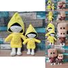 Adorable Little Nightmares Girls Plush Toy Perfect For Kids Who Love Adventure