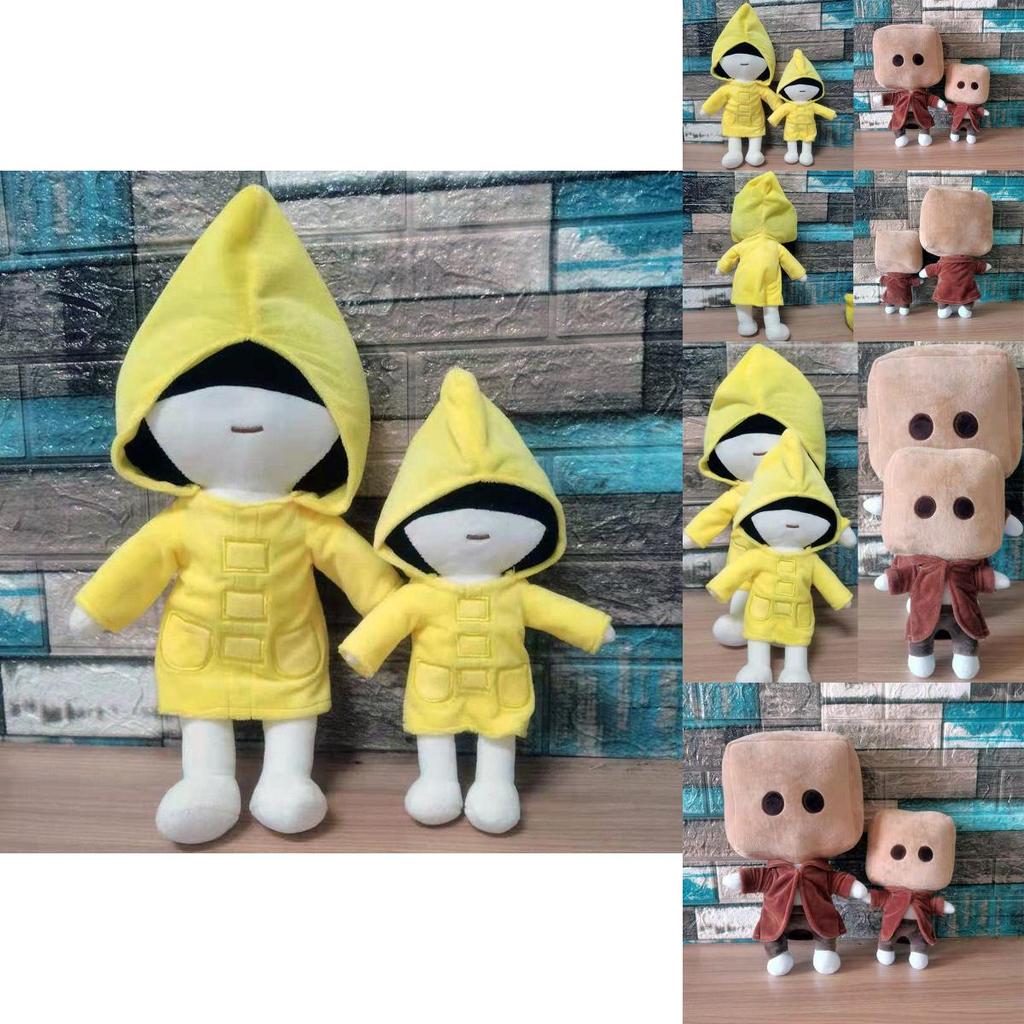 Adorable Little Nightmares Girls Plush Toy Perfect For Kids Who Love Adventure