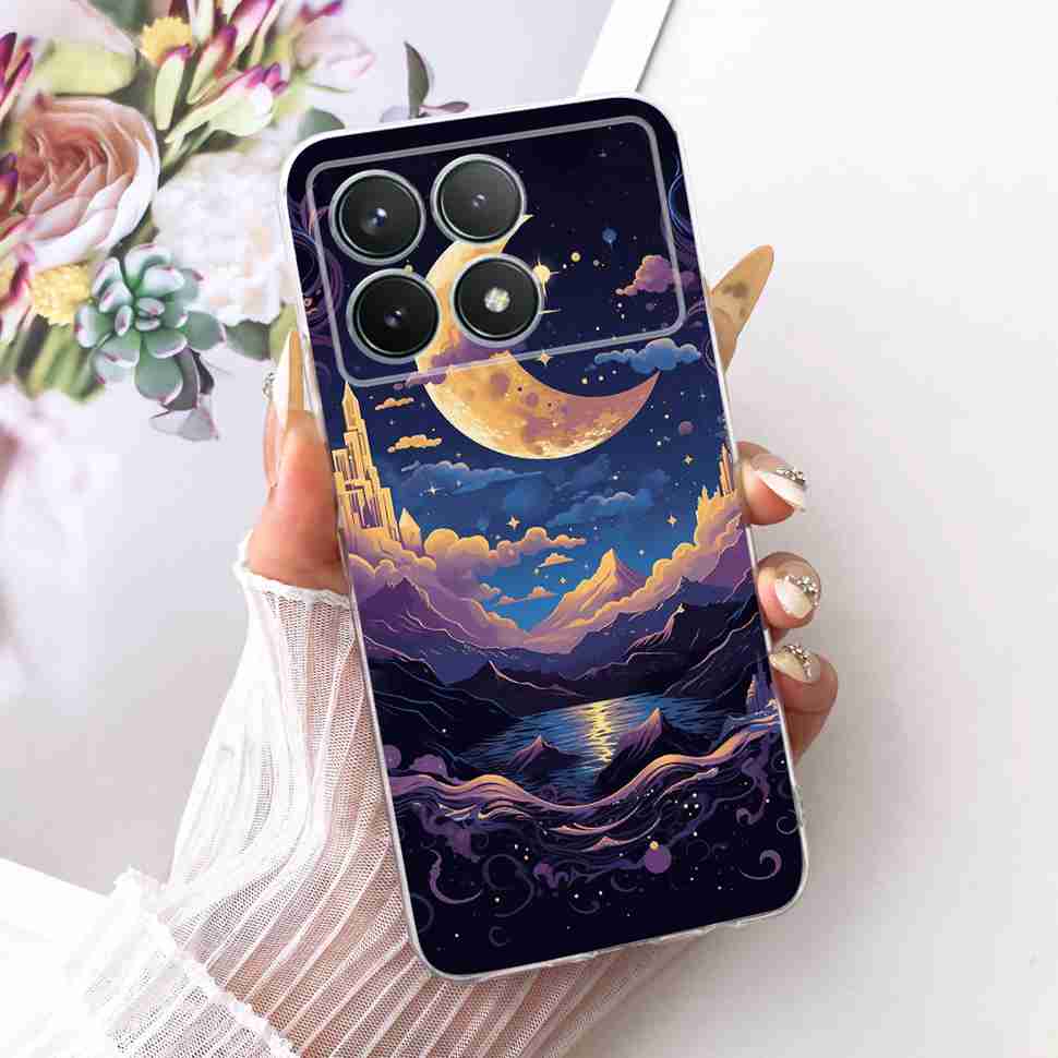 Cartoon Design For Redmi K70 5G 23113RKC6C Case Luxury Fashion Silicone Shell For Redmi K70 K70 Pro 23117RK66C TPU Back Cover