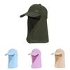 Summer Sun Protection Baseball Cap With Wide Brim For Men And Women Outdoor Activities