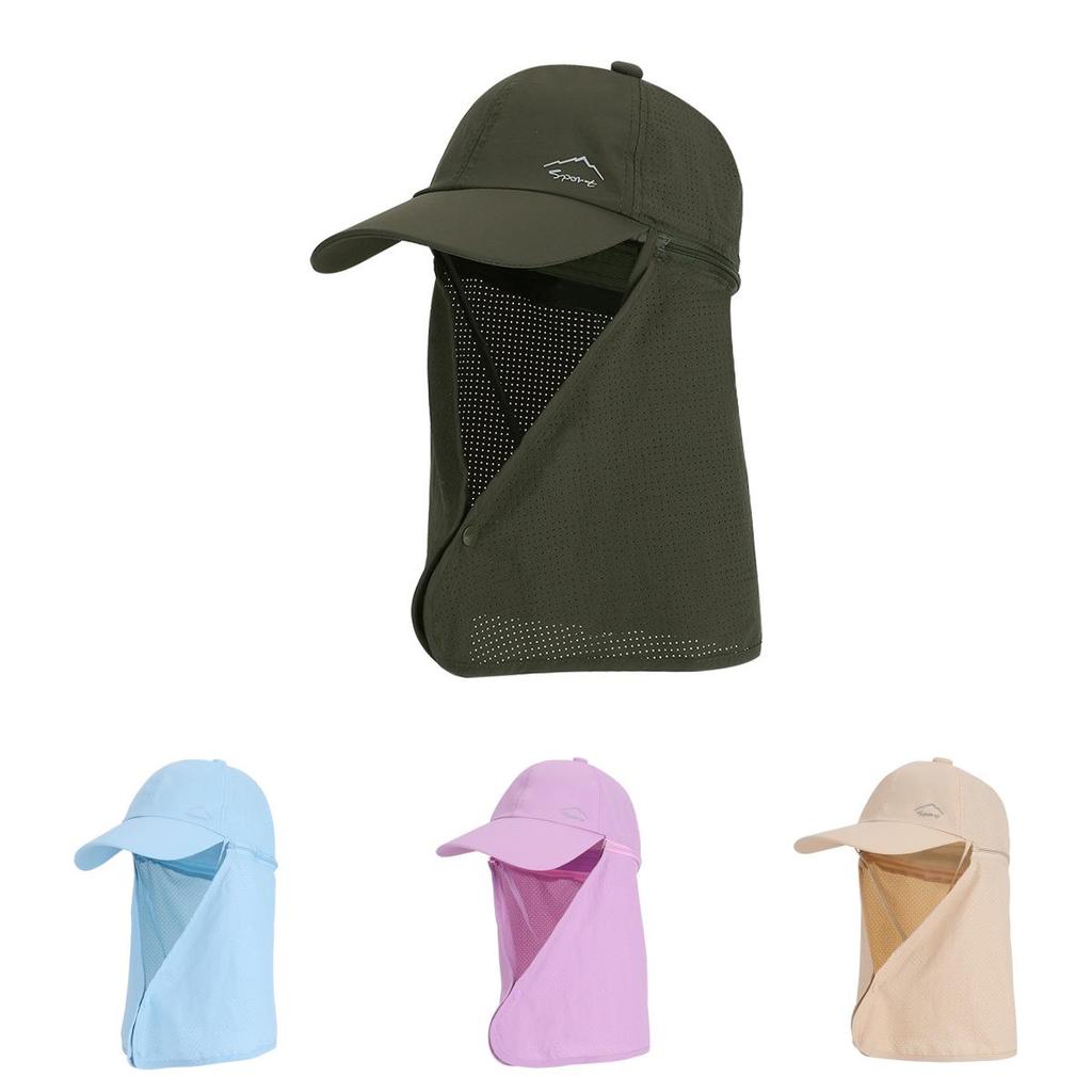 Summer Sun Protection Baseball Cap With Wide Brim For Men And Women Outdoor Activities