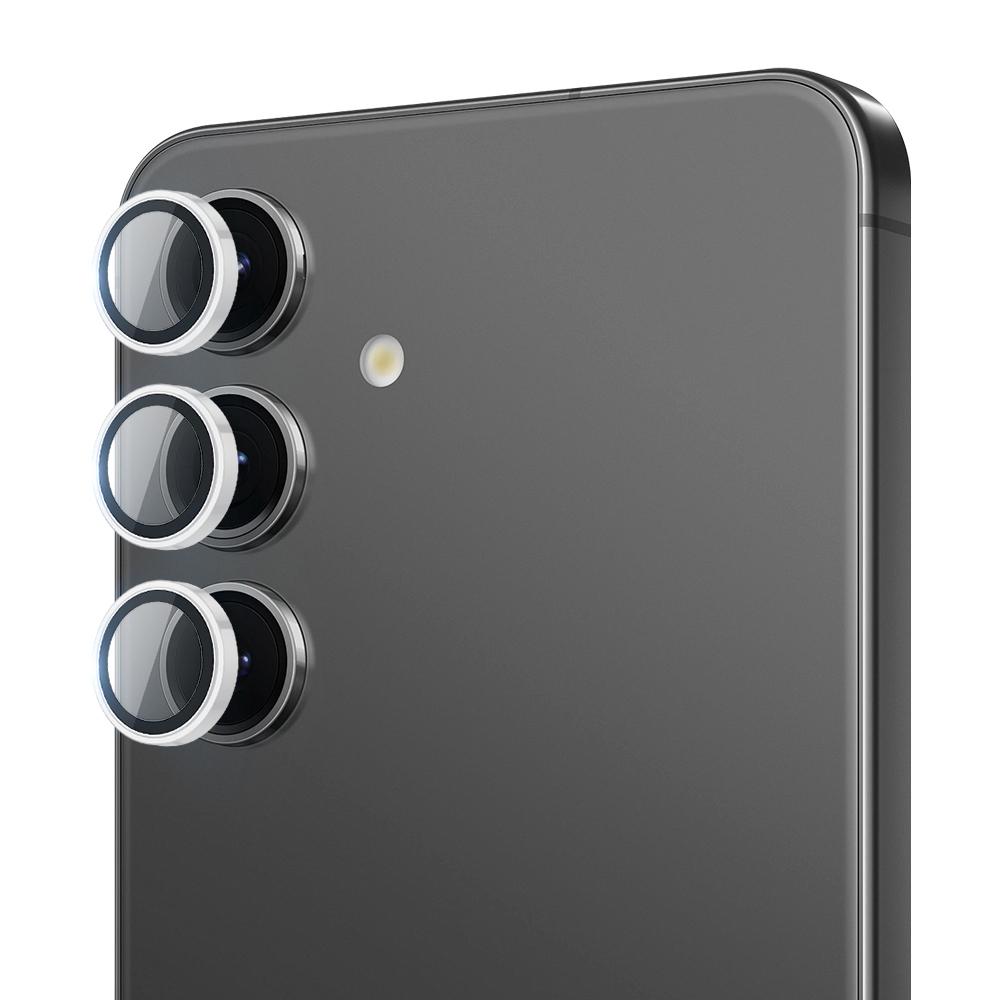 X-LEVEL AR Spotlight Series For Samsung Galaxy S23/S23+ Camera Lens Protector Set Night Shooting Mode