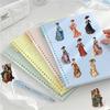 50Pcs/Set Retro Victorian Lady Series 01 PET Stickers Waterproof DIY Fashion Doodle Decals Stickers