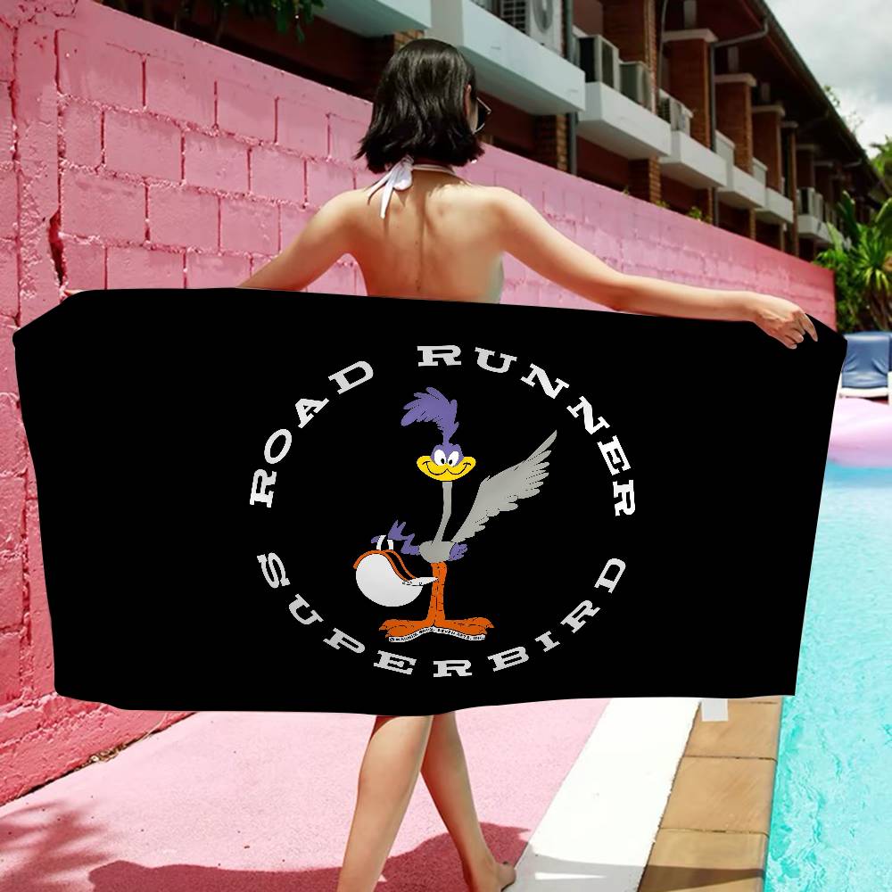 Road Plymouth Runner Microfiber Beach Towel Absorbent Quick Dry Soft Yoga Swimming Resort Mountain Climbing Towel