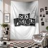 Sex Pistols Wall Tapestry Home Decor Wall Hanging Cloth for Bedroom Living Room Background
