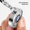 O3Volkswagen Car Interior Perfume Pendant Air Freshener Scent Bottle For VW GTI CC Amarok T-ROC T-Cross T5 Phaeton Polo ID3 Golf