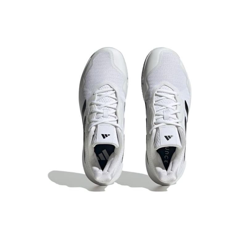 Adidas CourtJam Control White Black Men Sneakers Cloud-White Core-Black Matte-Silver ID1538