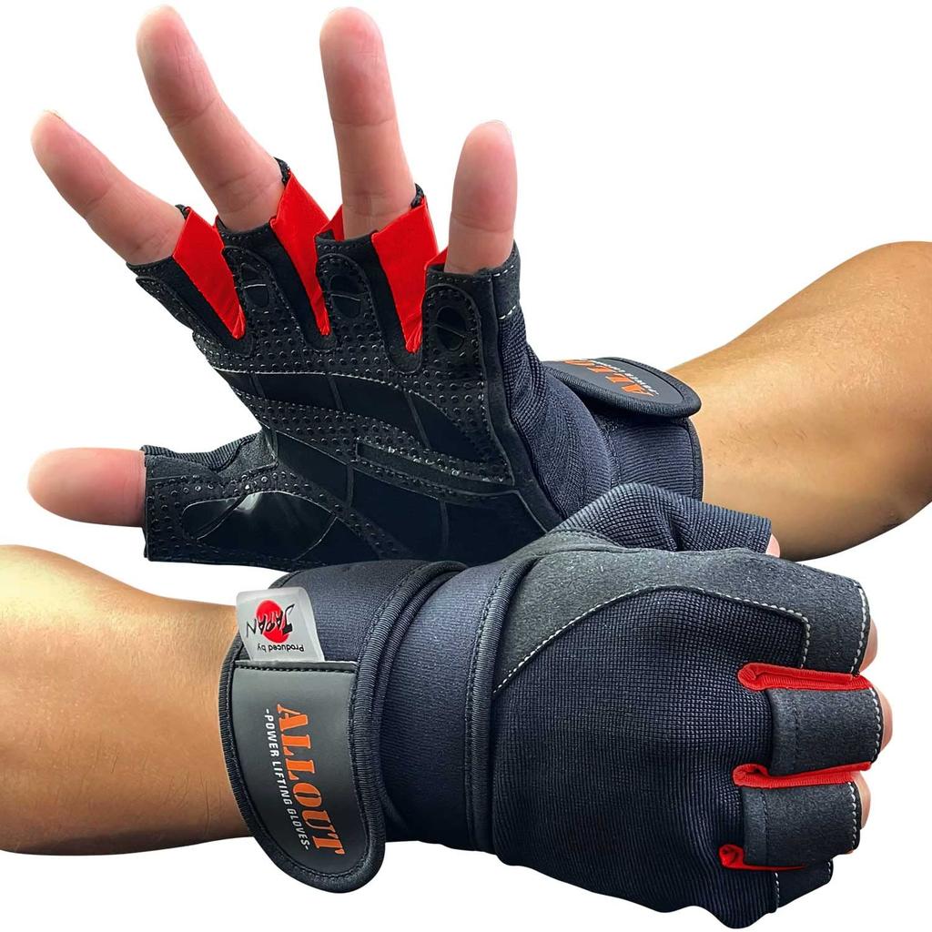 ALLOUT Training Gloves Genuine Weight Lifting Training Muscle Training Gloves