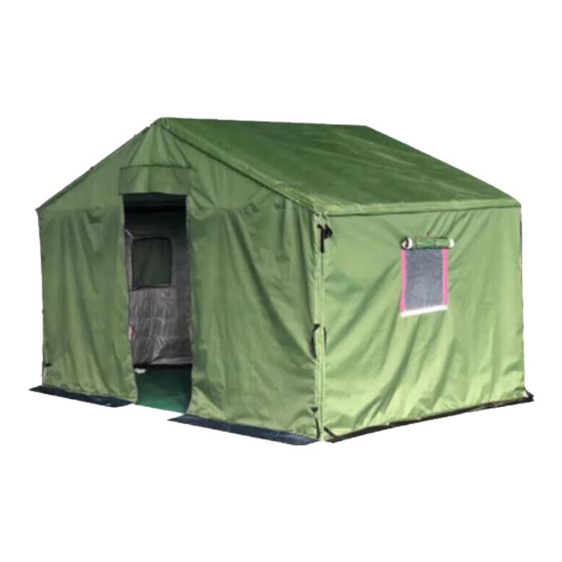 3-Layer Insulated Heavy-Duty Construction Tent