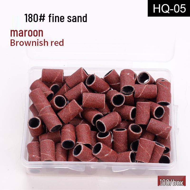 Nail Polishing and Grinding Machine Set - 100 Sanding Bands (80#120#180#)