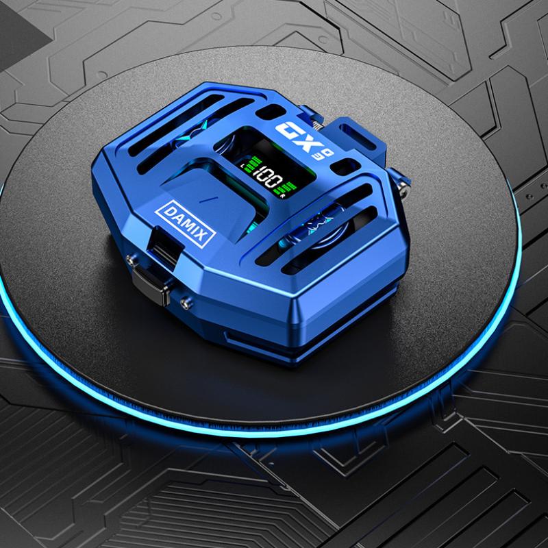 Nový produkt Mechanical Metal Sense TWS Noise Reduction Delay Bezdrátová Bluetooth 5.3 sluchátka