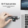 HP Dual-Head USB-C & USB 3.0 SD/TF Card Reader