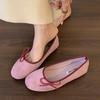 Bow Women Flats Shoes Casual Loafers New Marie Janes Sandals 2025 Trend Summer Sneakers Walking Shallow Shoes Zapatos