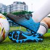 28-39 Crampons Football Garçons Caoutchouc Picots Semelle Souple Enfant Professionnel Gazon Artificiel Entraînement Crampons Football Filles