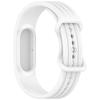Silikon-Uhrenarmband für Fitbit Air Riemen Ersatz Correa Sport-Armband Weiches Wasserdichtes Armband Atmungsaktives Zubehör