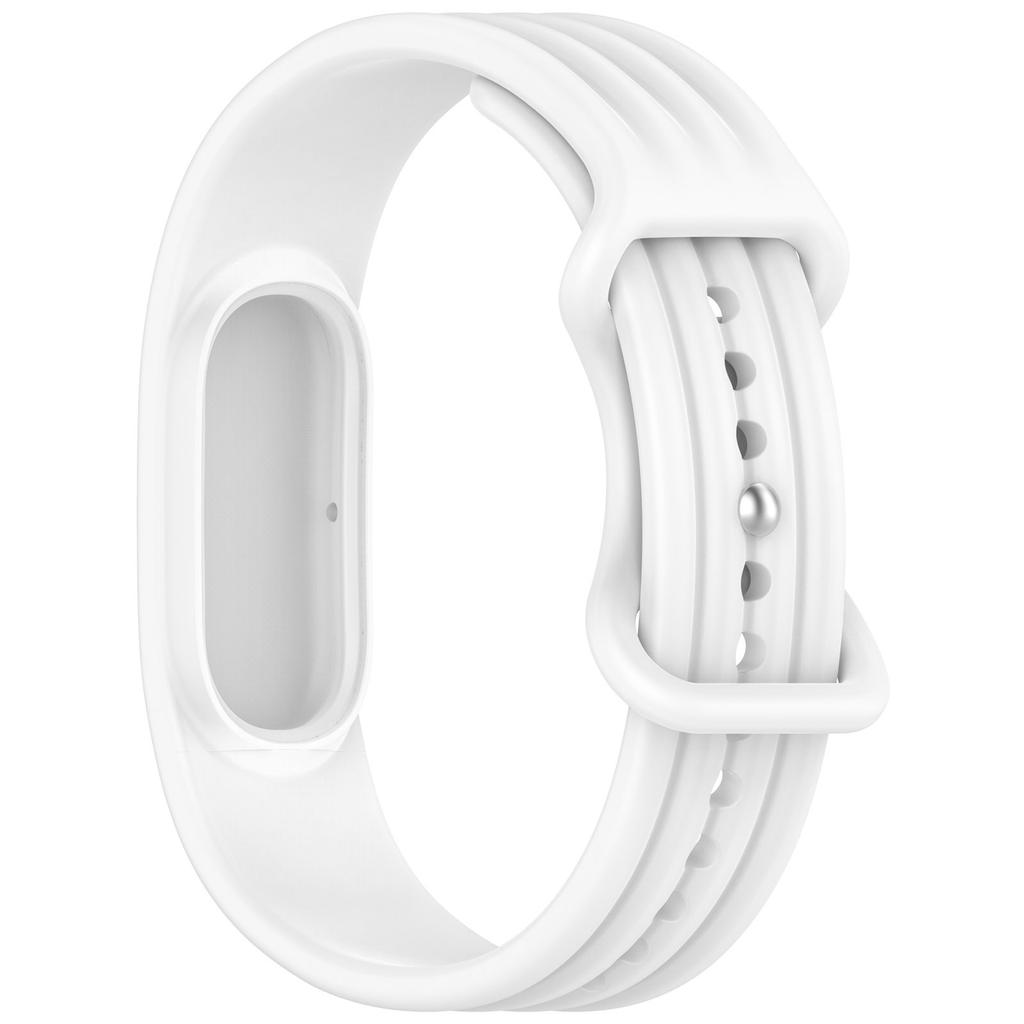 Silikon-Uhrenarmband für Fitbit Air Riemen Ersatz Correa Sport-Armband Weiches Wasserdichtes Armband Atmungsaktives Zubehör