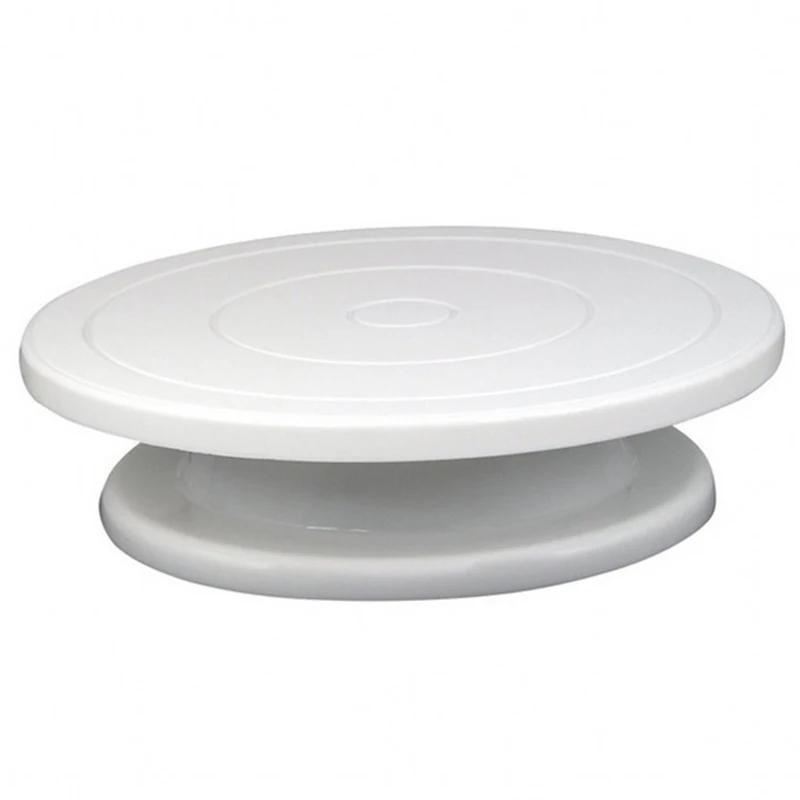 1pc Rotating Wheel, Carving Wheel Rotating Cake Wheel, Lightweight White Painting Wheel, Used for Painting Wheel, Cake Decoratio