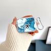 Case For Airpods 2 Pro 1 3 Pro3 Pro2 4 Clear Earphone Cases Cover Airplane Map