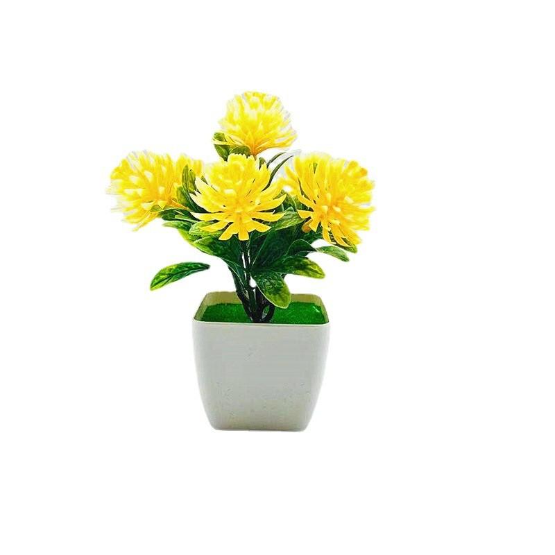 Pinecone Balls Artificial Potted Plant For Wedding Centerpieces Gifts And