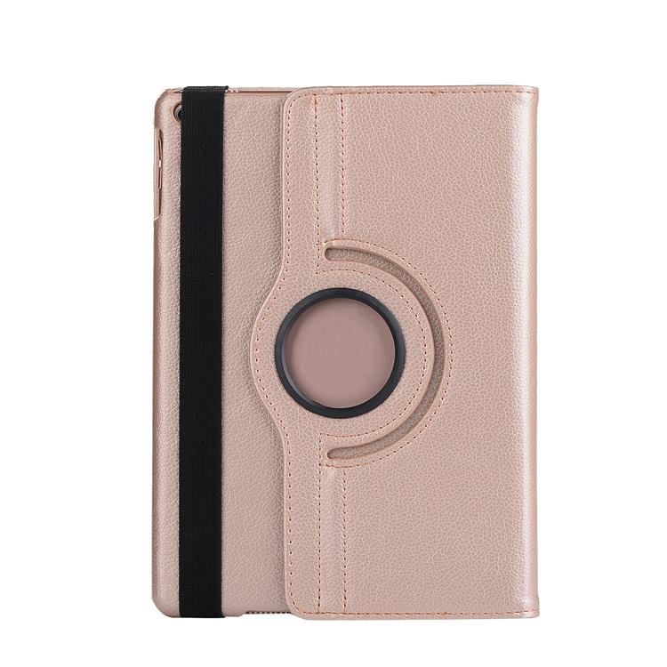 Case for iPad 9.7 5th/6th Gen 2017/2018, 360 Degree Rotating Multi Angle Viewing Folio Stand Case with Auto Sleep/Wake
