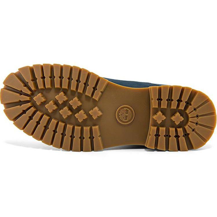 Timberland Waterville Outdoor Casual Waterproof Short Martin Boots Men boots Navy-Blue A2K58019