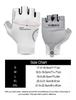 INBIKE Women's Cycling Gloves Summer Half-Finger Padded MTB Bicycle Gloves Shock-Absorbing Road Bike Accessories