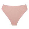 Women Summer Sexy Pure Color Exercise Yoga Seamless Comfortable Antibacterial Waist Triangle Briefs