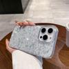 Shiny Glitter Clear Case for iPhone 16 Pro Max, Bling Sparkle Shockproof Protective Cover with Camera Lens Protection