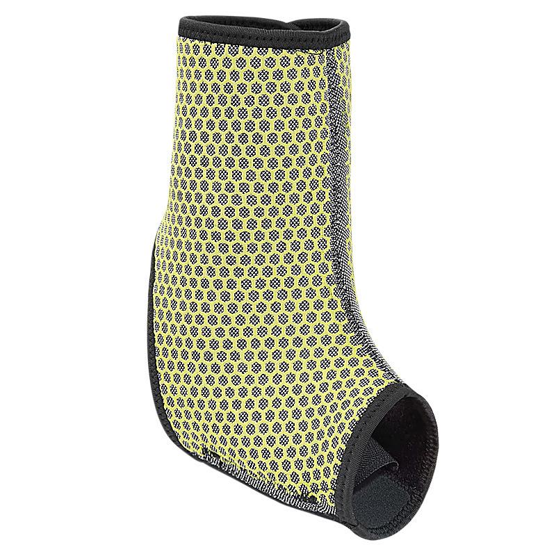 Outdoor Sports Ankle Protection Honeycomb Design Built-in Magnet Strap Double Pressurized Football Basketball Protective Gear