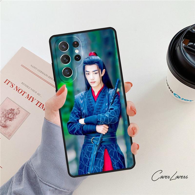 The Untamed Xiao Zhan phone case For Samsung Galaxy S24 S25 S23 S22 Ultra Note 10 20 Plus S20 S21 FE Cover