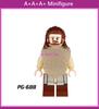 Minifigures Pg8037 Star Wars Luke Quegang Clementis Building Blocks Toys