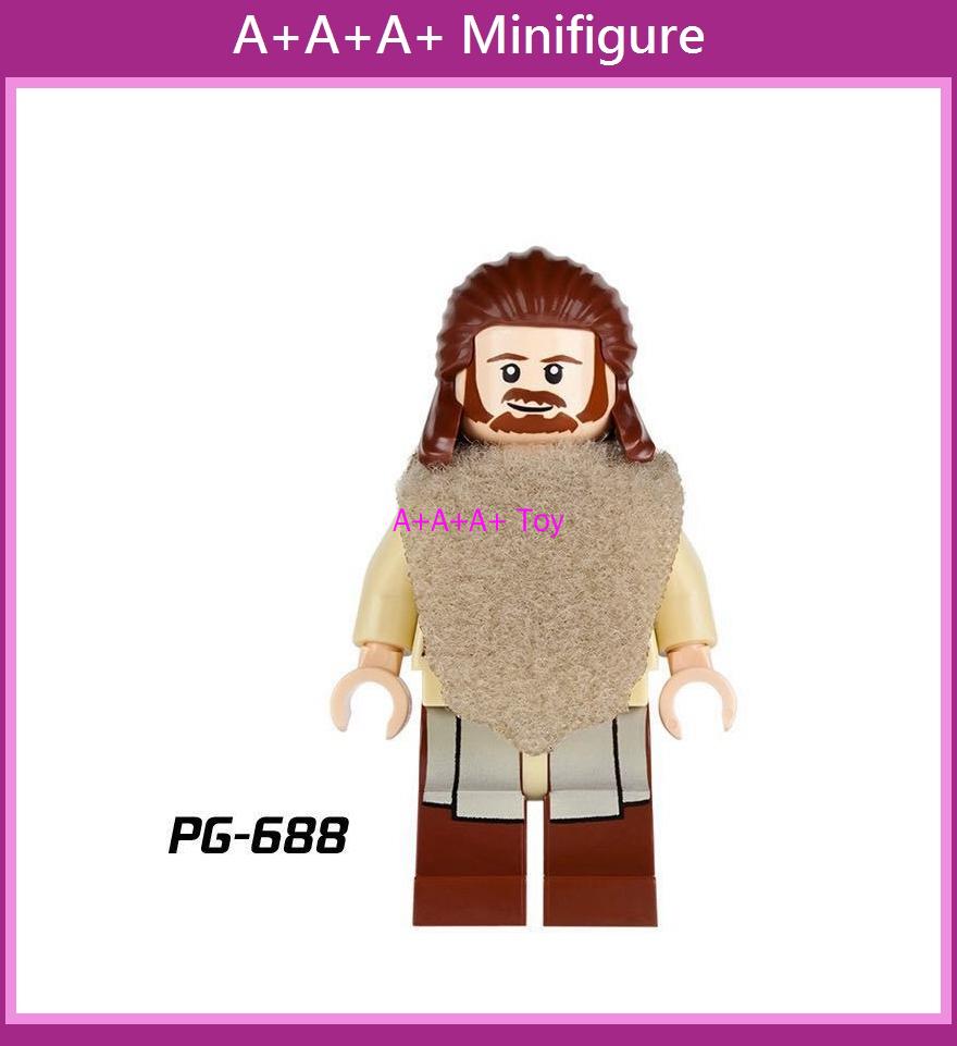 Minifigures Pg8037 Star Wars Luke Quegang Clementis Building Blocks Toys