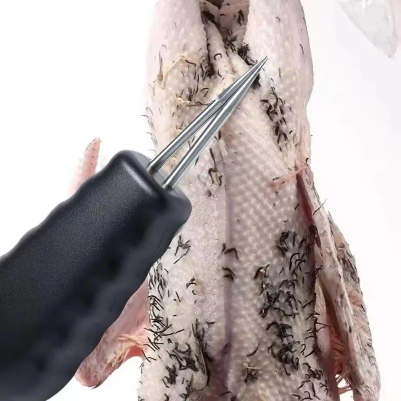 2026 Electric Quick Chicken Plucker Feather Removal Machine Chicken Duck Goose Automatic Epilator Dehairing Hair Plucking Device