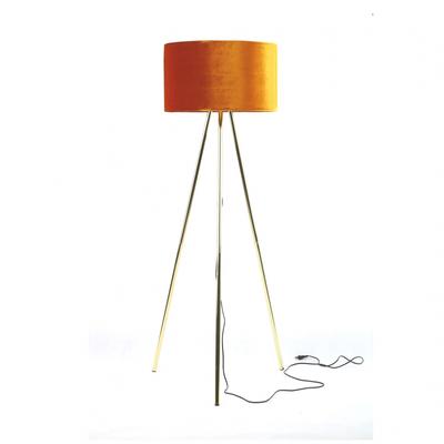 Lampa podłogowa matilde złota 1 PŁ 5937