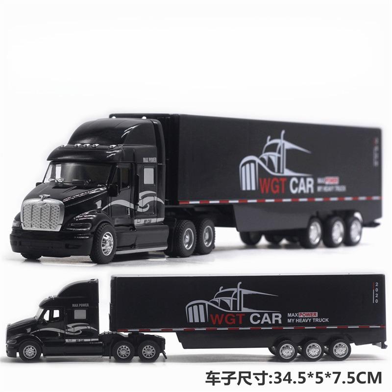 1/48 Big Size Container Truck Removable Windup Toy Children Gift