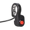 Mountain Bike Conversion Set Emergency Power Cutoff Switches Light Weight ABS Materials Designs For Electric Bicycles
