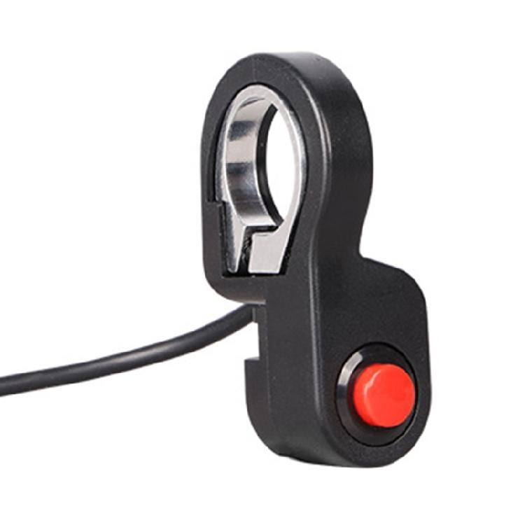 Mountain Bike Conversion Set Emergency Power Cutoff Switches Light Weight ABS Materials Designs For Electric Bicycles