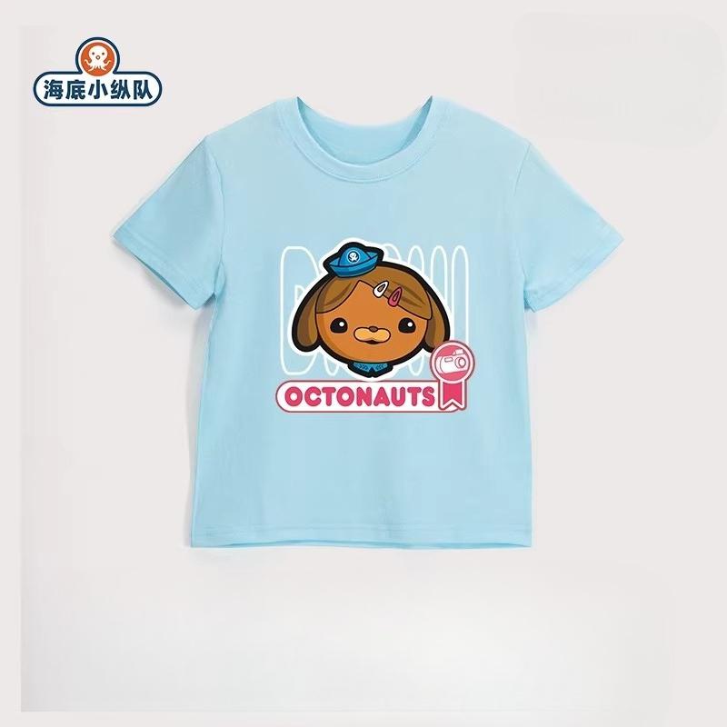 Potdemiel Octonauts Kids 100 Cotton TShirt New Summer Style Boys  Girls Casual Comfortable Breathable Childrens TShirt