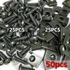 Mixed Car Motorcycles Metal Screw Tapping Fastener Clip U-Type Clip with Screw Anti-rust Protection Clip Screw Buckle Iron Sheet