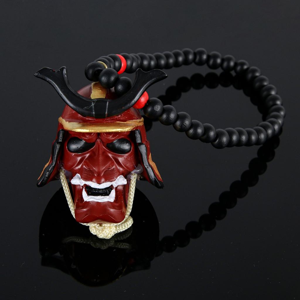 -Kabuto Helmet / Hannya Japanese Car Rear View Mirror Charm