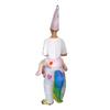 Colorful Unicorn Inflatable Clothing Pegasus Mount Cartoon Doll Clothing Internet Celebrity Christmas Explosion Event Party