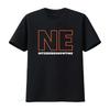 Nitzer Ebb Vintage 1990 Tour T Shirt with Bold NE Print Vintage Washed Homme Slightly Soft Graphic Stretched Comfortable