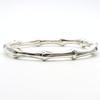 Used TIFFANY&Co. bracelet Bamboo Silver925 39.6g Silver Bangle
