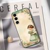S-Sarah K-Kay Girl Phone Case For Samsung Galaxy A73,A72,A71,A70,A53,A52,A51,Soft Silicone Black Cover
