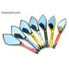 Motorcycle Modification Side Mirrors Electric Bicycle Part  For All Motorcycles Scooter E-Bike